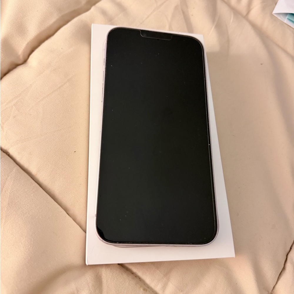 Sleek Black Smartphone